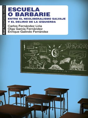 cover image of Escuela o barbarie